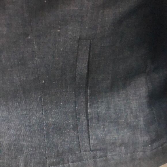 Jones New York double breasted cropped jkt - Picture 4 of 7